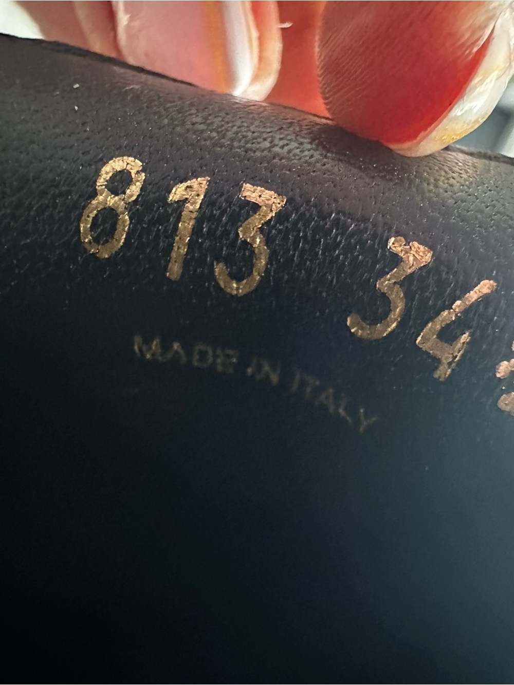 Prada Black and White Leather Penny Loafers with Gold Logo - Picture 14 of 14
